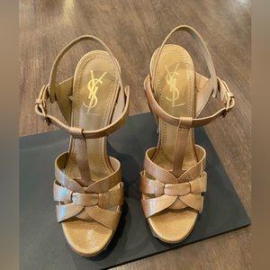 YSL Tribute Sandals 38.5